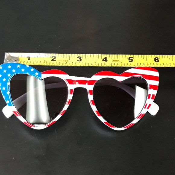 American Flag Sunglasses - Picture 2 of 4